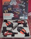 ACTION MAN LAZER TAG HASBRO DELUXE ASSAULT SET.