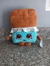 Shopkins Cheeky Chocolate Candy Par Plush 12" NEW With Tags 
