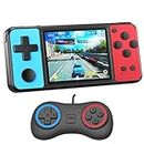 ZHISHAN Handheld Game Console for Kids with 3.0" Screen Handheld Gamepad & AV Output Built in 270 Classic Retro Video Games Portable Gaming Player Toy for Children Birthday (Black)