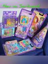 Spielwarenpaket 6-9 Artikel Spielzeug usw. für Mädchen, Lizenzspielwaren NEU