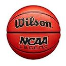Wilson NCAA Legend Basketball - Size 6-28.5", Orange/Black