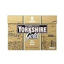 Yorkshire Gold - Mezcla Premium, Té Británico Tradicional - Origen Responsable - 160 Bolsitas (Paquete de 6)