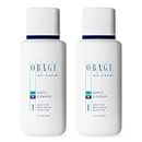Obagi Nu-Derm Gentle Cleanser – Mild Face Cleanser that Removes Daily Impurities & Build-Up For Normal to Dry & Sensitive Skin – Two Pack, 2 * 6.7 oz