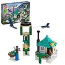 LEGO Minecraft 21173 Toy Blocks, Present, Video Game, Boys, Girls, Ages 8&Up, Multi color