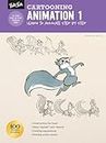 Cartooning: Animation 1 with Preston Blair: Learn to animate step by step (How to Draw & Paint)