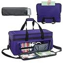 IMAGINING Double-layer Carrying Case for Cricut Maker, Maker 3, Explorer Air 2, Silhouette Cameo 3, Storage Bag for Cricket Accessories and Suppliers