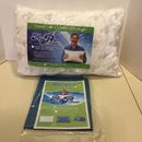 My Pillow 12” x 18” Travel Pillow  & Roll & Go Pillowcase-Sealed-Free Shipping 