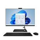 Lenovo IdeaCentre AIO 3i - 2022 - All-in-One Desktop - 27" FHD Touch Display - 5MP Camera - Windows 11 Home - 8GB Memory - 512GB Storage - Intel Core i5-1240P - Black - Mouse & Keyboard Included