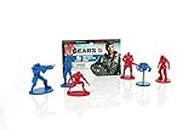 Toynk Gears 5 Nanoforce Army Builder Pack | Includes 6 Gears of War Army-Men Figures