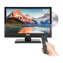 Pyle Home PLTLD16 15.6" Full HD LED TV with Antenna, 12V/24V Car Adapter & Built-in D PLTLD16