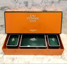 HERMES EAU D'ORANGE VERTE PERFUMED BATH SOAP WITH BOX Orange gift 3 set