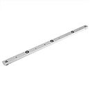 Miter Bar Slider Table Saw Gauge Rod Woodworking Tool Aluminium Alloy Saw Blades Parts Accessories(300mm)