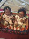Ashton Drake Native American 10 inch baby dolls