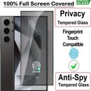 For Samsung S24 Ultra S23 Plus S22 Privacy Tempered Glass Screen Protector Film