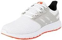 adidas Men's Ultimashow Shoes Sneaker, Cloud White/Grey Two/Solar red, 9.5 UK