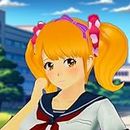 Anime High School Bad Girl 2 Real Campus Fighting 3D Life Simulator Games: Anime Sakura School Girl Japanese Game 2024 - High School Love Crush Yandere Life Sim Game - Anime Girls School Life Story 2