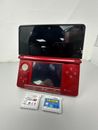 Nintendo 3DS (Red with 2 Games)