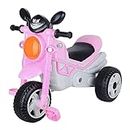DA Bull International Baby Bullet Bike Rider Baby Tricycle Ride-on with Music and Lights | Tricycle with Music and Lights for 2-4 Year Old Baby | Bikes, Trikes & Ride-ons (Pink)