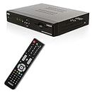 WWIO BRE2ZE T2/C Cavo, Terrestre Full HD Nero Set-Top Box TV BRE2ZE T2/C, Cavo, Terrestre, DVB-C,DVB-T2, 1080p, H.265,HEVC, 10,100 Mbit/s, 512 MB