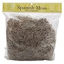 Panacea Spanish Moss, 8 oz (250 cubic Inch), Natural, Brown