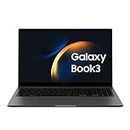 Samsung Galaxy Book3 Laptop, 15.6" FHD, Intel Core i5-1335U 13th gen, 8GB RAM, 256GB SSD, Windows 11 Home, Graphite