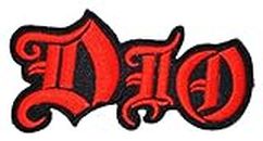 DIO Heavy Metal Band t Shirts Logo MD10 Applique iron on Patches by MartOnNet Music Patch