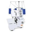 KPCB Serger Sewing Machine 3/4 Thread Overlock Machines with Accessories Kit