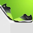 Nivia Ashtang Futsal Football Shoes for Mens (P. Green) UK - 10