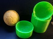 UK 3D Printed Bath Bomb Mold - 2.5" football mould