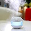 LOCKBOT Magic Cool Mist Humidifiers Essential Oil Diffuser Aroma Air Humidifier with Led Night Light Colorful Change for Car, Office, Babies, Humidifiers for Home (Diamond Humidifier)