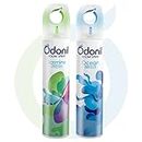 Odonil Room Air Freshener Spray - 440ml Combo (Pack of 2, 220ml each) | Jasmine Fresh & Ocean Breeze | Nature Inspired Fragrance for Home & Office | Long Lasting Fragrance