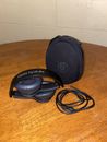 WORKING Dr Dre Beats Solo HD Wired-Matte Black - case and cord included