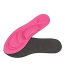 Wunhope 1 Pair Insole Comfort Unisex Arch Support Soft Sucking Sweat Deodorant Sponge Foot Bed for Men and Women Work