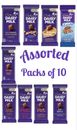 950G Dairy Milk Candy Bars-Assorted Flavor Package-Canadian Chocolate & Snack's.