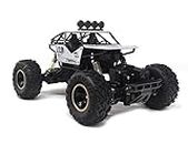Kamsons Plastic Off-Road Rock Crawler 4 Wheel Drive, 1:18 Scale Alloy Body RC Monster Truck, Multicolor