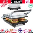 4 Slice Sandwich Maker Press Large Grill Non Stick Electric Jaffle Grill Toaster