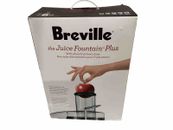 Breville Juice Fountain Plus 2-Speed Centrifugal Juicer + 1.1qt Juice Jug JE98xl
