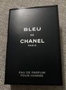 Authentic CHANEL Bleu De Chanel Eau De Parfum - Pour Homme - Mini Size - 1.5 ml