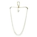 sanjog Classic Groom Necklace With String of Pearls, Dulhe Ki Maala, Dulhe ka Haar