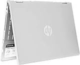 mCover Schutzhülle kompatibel mit HP Pavilion X360 14-DYxxxx Serie 2-in-1 Convertible Notebook-Computer 2021 bis 2022 (nicht für andere HP-Modelle geeignet), transparent