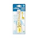Dr. Brown's Infant-to-Toddler Toothbrush, Giraffe, 0.08125 Pound