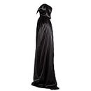 PartyToko Halloween Women dress Black Bat Fallen Angel Devil Vampire Witch Dress head Covered Adult Cosplay Accessories 1 Pcs