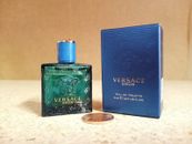 Versace Eros 5 ml / 0.17 oz Eau De Toilette EDT Splash Mini Travel NEW IN BOX