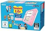 Nintendo 2Ds: Console Rosa/Bianco + Tomodachi Life [Bundle] [Importación Italiana]