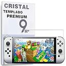 REY Nintendo Switch OLED Screen Protector Tempered Glass Screen Protector 9H+ Hardness Anti-Scratch Oil Bubbles