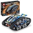 LEGO® Technic App-Controlled Transformation Vehicle 42140 Model Building Kit;2-in-1 Flip Car Toy