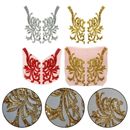 Elegant Lace Embroidery Patches for Customizing Clothing and Accessories