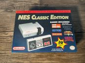 Nintendo NES Classic Edition Mini New Open Box