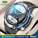 Smartwatch uomo orologio intelligente sport orologi uomo Bluetooth chiamata touch impermeabile