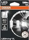 OSRAM - LEDriving W5W 194 168 Wedge LED Bulbs 6000K (2 Pack)